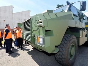 Wamenhan Jajaki Peluang Kerja Sama Pindad-Pabrik Alutsista Australia