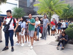 Antrean Penonton ke Pesta Penutupan SEA Games Membludak