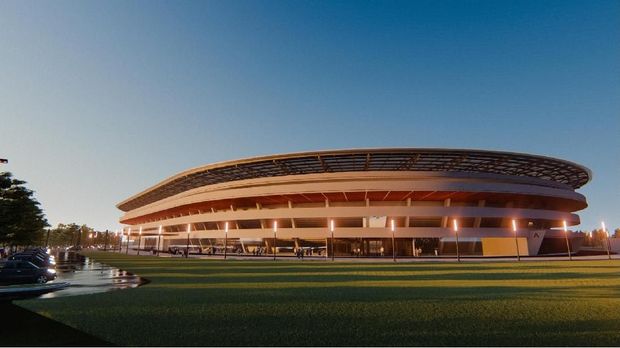 Desain Baru Stadion Mattoanging