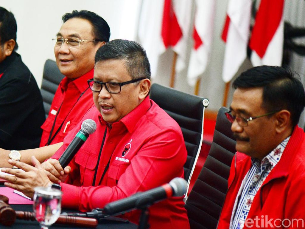 PDIP Percaya Jokowi Pilih Dewas KPK Terbaik: Tak Ada Intervensi Politik PDIP Percaya Jokowi Pilih Dewas KPK Terbaik: Tak Ada Intervensi Politik