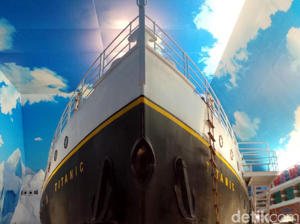 Trans Studio Bali Punya Kapal Titanic di Dalamnya!