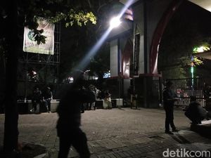 Malam-malam, Mahasiswa Unismuh Makassar Saling Serang Pakai Busur