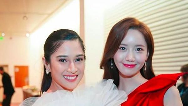 Momen Dian Sastro & Yoona SNSD yang Disebut Netizen Pertemuan Bidadari Surga