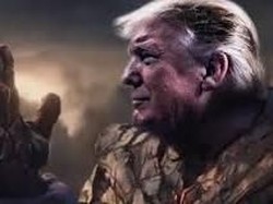 Donald Trump Jadi Thanos, Komikus Marvel Murka
