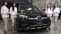 SUV Mercedes-Benz Rakitan Bogor