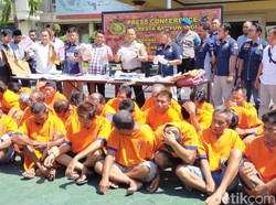 44 Pejudi di Banyuwangi Diringkus Selama Sepekan