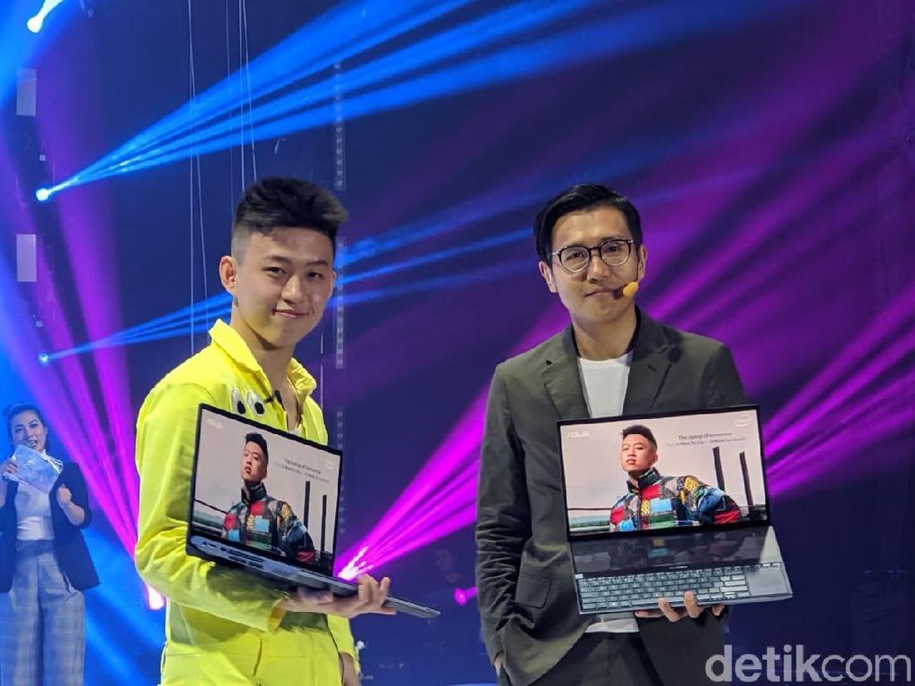 Asus Rilis ZenBook Baru, Cocok untuk Content Creator Asus Rilis ZenBook Baru, Cocok untuk Content Creator