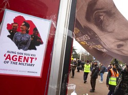 Saat Suu Kyi Dihujat Atas Kebisuan terhadap Penderitaan Rohingya