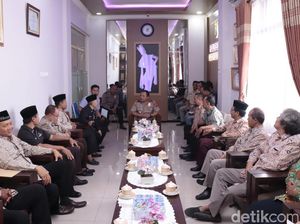 FKUB Banyuwangi Koordinasi Pengamanan Nataru dengan Polisi