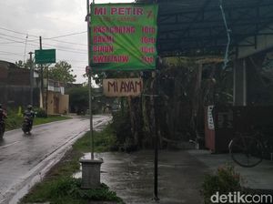 Usai Diteror Belasan Kobra, Warung Mi Ayam di Klaten Sudah Buka Lagi