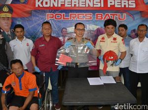 Residivis Spesialis Pecah Kaca Mobil Antarprovinsi Ditembak Kakinya