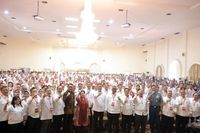 Buka Diklat Bela Negara, Mensos Ingin ASN Berjiwa Pancasila