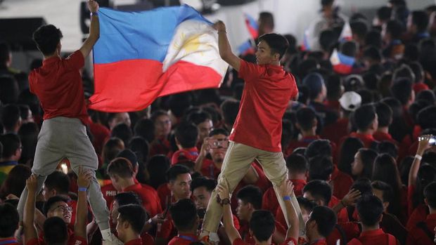 Para pengisi acara penutupan SEA Games 2019. (