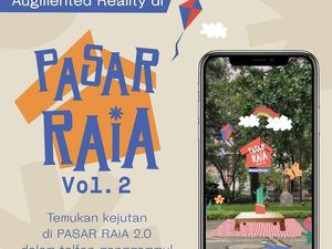 Jual Barang-barang Donasi Artis, Pasar RAiA Diserbu Pengunjung