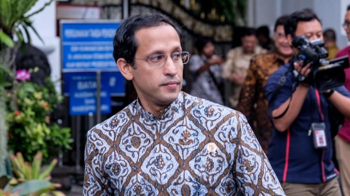 Mendikbud Nadiem Makarim (Andhika/detikcom)