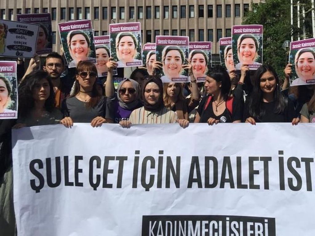 Aktivis Perempuan Turki Protes Kebijakan Presiden Erdogan