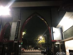 Bentrok di Kampus Unismuh Makassar, 1 Orang Kena Busur