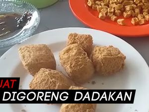 Rahasia Kriuk dan Renyah Tahu Sumedang