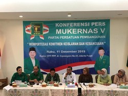 PPP Bersiap Gelar Muktamar, Ini 5 Kandidat Caketum