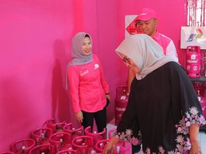 Pertamina Buka 62 Outlet Delivery Bright Gas di Bekasi-Subang