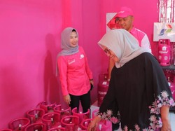 Pertamina Buka 62 Outlet Delivery Bright Gas di Bekasi-Subang