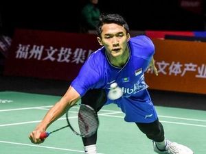 Jonantan Christie Melaju ke 16 Besar, Praveen/Melati Pulang Jonantan Christie Melaju ke 16 Besar, Praveen/Melati Pulang