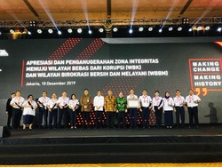 BKKP Kemenhub Raih Penghargaan Zona Integritas dari KemenPAN-RB