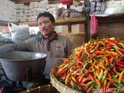 Harga Cabai di Dua Pasar Probolinggo Merangkak Naik Jelang Nataru
