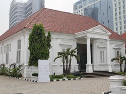 Galeri Nasional Indonesia Tutup Sementara karena Renovasi