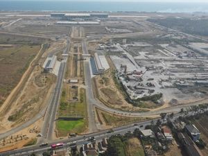 Bandara Kulon Progo Siap Diresmikan Jokowi Bandara Kulon Progo Siap Diresmikan Jokowi