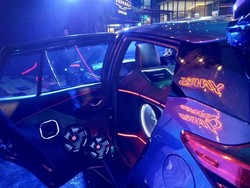 Goes to DWP: Dimodif, Audio Yaris Ini Bak Diskotik Berjalan
