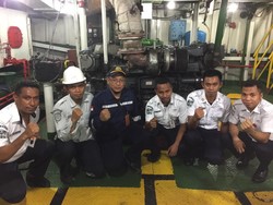 Jelang Nataru, Kemenhub Gelar Uji Petik Kapal Laut di Maluku