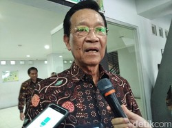 Sultan HB X Jelaskan Alasan Belum Tetapkan KLB Corona di Yogya