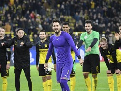 Kalahkan Slavia Praha 2-1, Dortmund Lolos ke 16 Besar