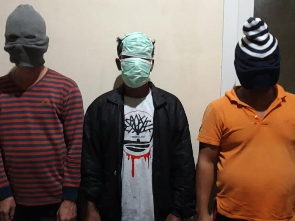 Bunuh 2 Harimau di Riau, Tersangka MY Menyesal Bunuh 2 Harimau di Riau, Tersangka MY Menyesal