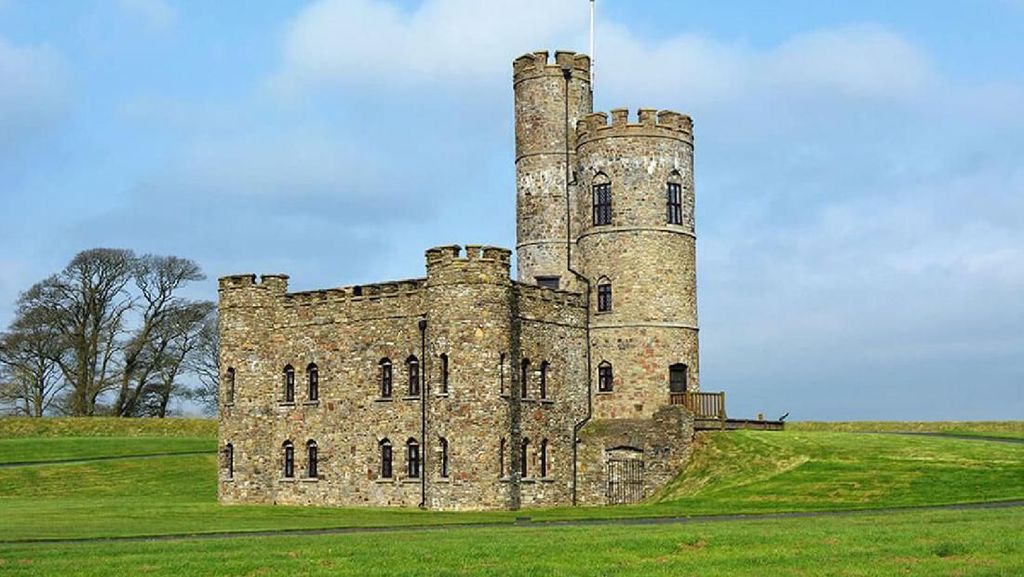 Potret Kastil Mewah yang Disewakan di Inggris