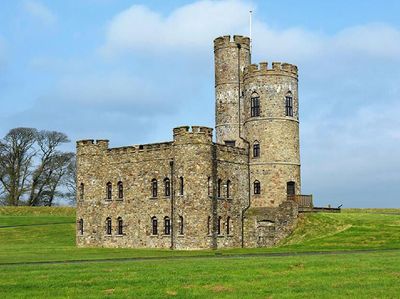 Potret Kastil Mewah yang Disewakan di Inggris