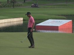 Sabar, Naraajie Memimpin BNI Indonesian Masters 2019