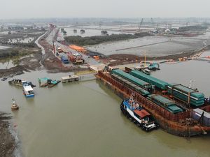 Bangun PLTGU Jawa Capai 45,5%, Pertamina Catat 5 Juta Jam Kerja Aman