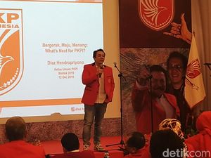Diaz Hendropriyono di Hadapan Kader: Kursi PSI Dikali 2, Masih Besaran PKPI