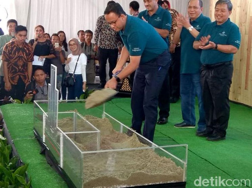 Ini Upaya Anies Mempermudah Warga DKI Dapat Hunian DP Rp 0 Ini Upaya Anies Mempermudah Warga DKI Dapat Hunian DP Rp 0