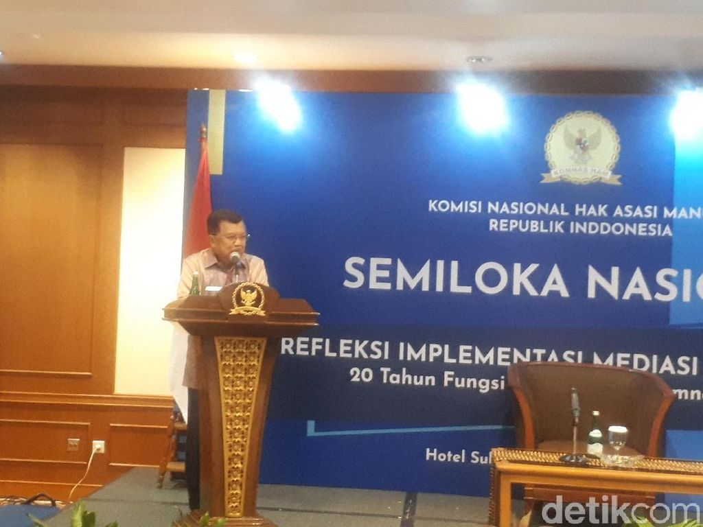 JK: Perang Melibatkan Agama Itu Paling Sulit, Orang Tak Takut Mati JK: Perang Melibatkan Agama Itu Paling Sulit, Orang Tak Takut Mati