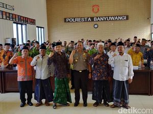 Ormas Keagamaan Siap Kawal Pengamanan Natal dan Tahun Baru di Banyuwangi