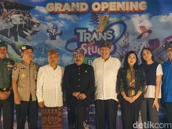 Trans Studio Bali Resmi Dibuka!