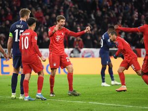 Bayern Vs Tottenham: Die Roten Sempurna di Fase Grup Bayern Vs Tottenham: Die Roten Sempurna di Fase Grup
