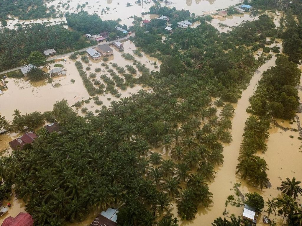 Derita Warga Riau: Kemarau Hirup Asap Kebakaran Hutan, Musim Hujan Kebanjiran Derita Warga Riau: Kemarau Hirup Asap Kebakaran Hutan, Musim Hujan Kebanjiran