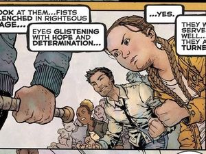 Greta Thunberg Muncul di Halaman Komik DC
