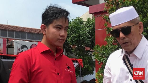 Gibran Daftar Pilkada Solo, PDIP Tak Beri Karpet Merah