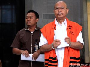 KPK Gelar Rekonstruksi Kasus Suap Wali Kota Medan Nonaktif Dzulmi Eldin