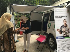 Turun Kelas BPJS Kesehatan Bisa Urus di Mobil Layanan Keliling
